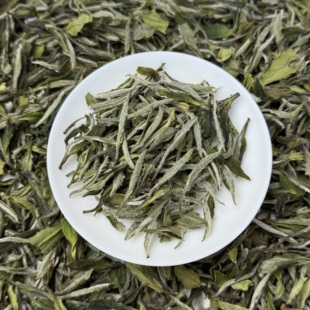 2025年新茶福鼎一级白牡丹磻溪南广高山茶花香型125克罐装