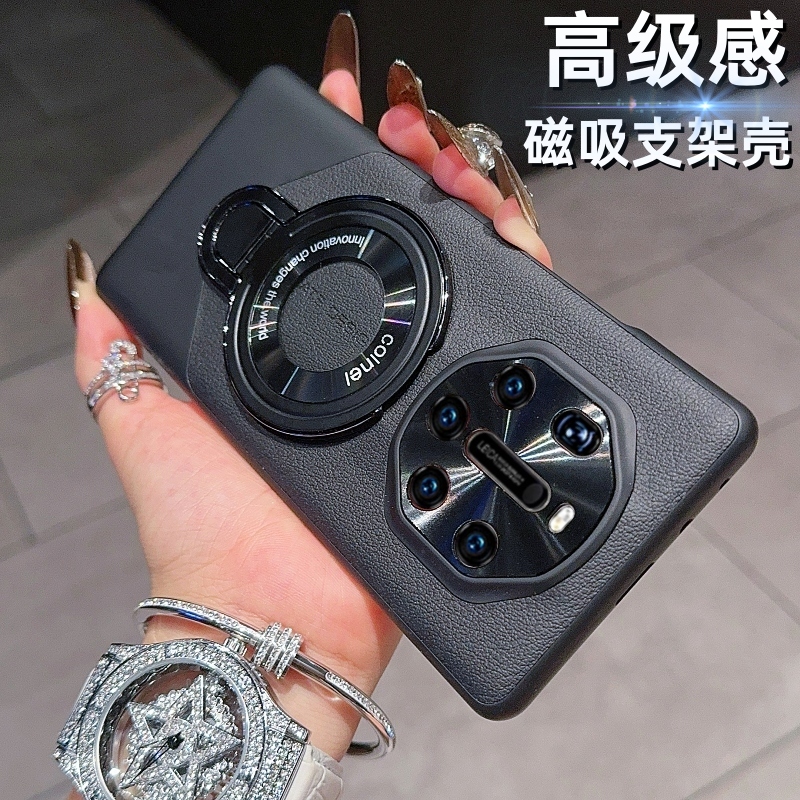 华为mate旗舰系列真皮高端手机壳