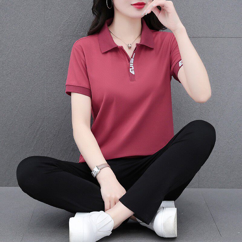 品牌冰丝夏装休闲运动服套装女2026年新款薄款夏季中年女士妈妈装