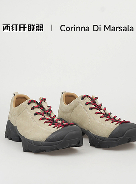 【多多专属】【西红氏】真皮登山鞋X229123339-3跟高4cm