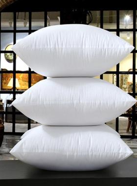 White polished sofa PP cotton pillow core cushion core 枕芯