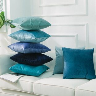 sofa pillow suede 靠垫抱枕套 waist pillowcase cushion Dutch