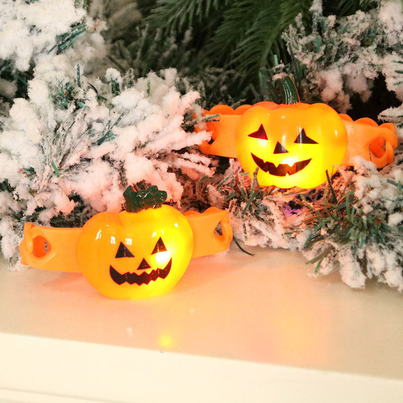 halloween luminous watch bracelet halloween childrens gift