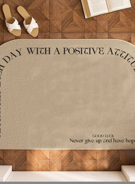 入户门地垫进门门口脚垫家用室内玄关地毯门垫轻奢垫子 door mat