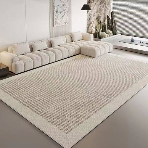 Living room sofa coffee table carpet advanc velvet entry mat