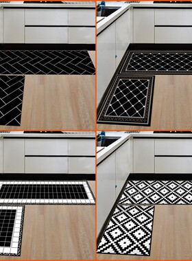 Kitchen floor mat door mat bedroom bathroom balcony carpet