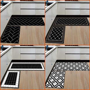 Kitchen floor mat door mat bedroom bathroom balcony carpet