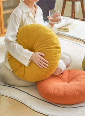 Shenier cushion ottoman balcony bay window tatami floor mat