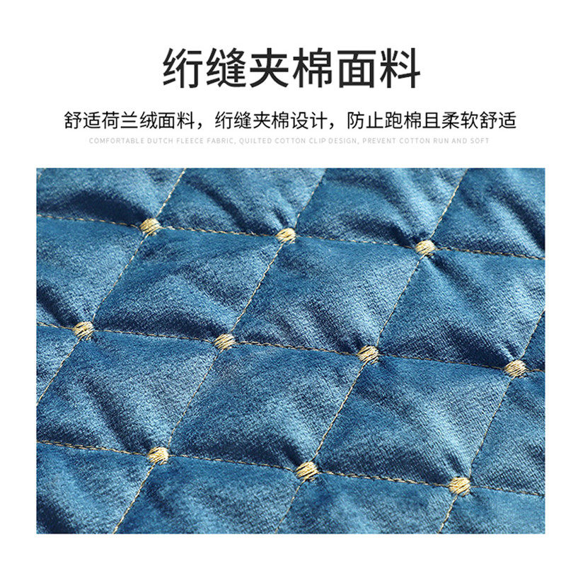 防滑茶几套罩桌布客厅餐桌布长方形电视柜盖布简约现代茶几布全包