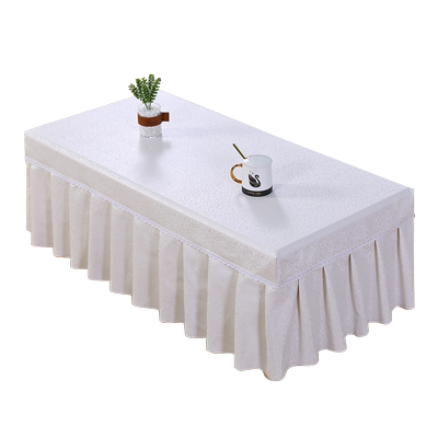 防水防油全包茶几罩套免洗PU桌布