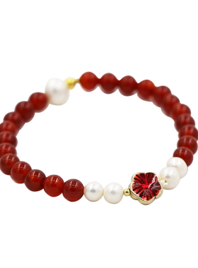 见欢喜【花开花落】女设计师手串