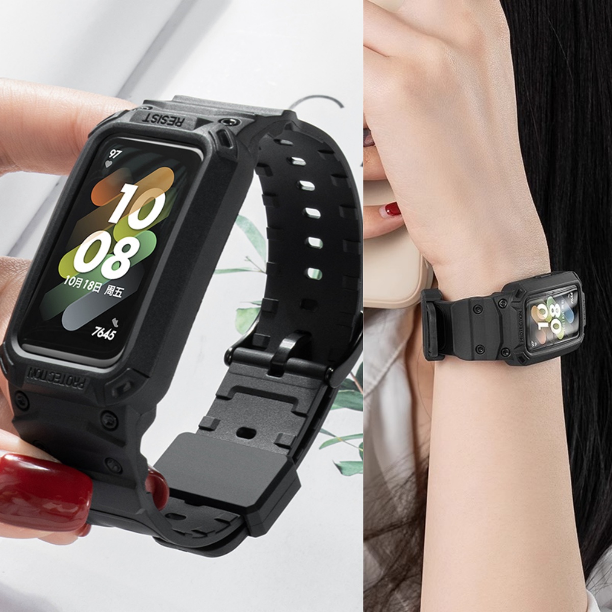 适用华为手环10一体表带