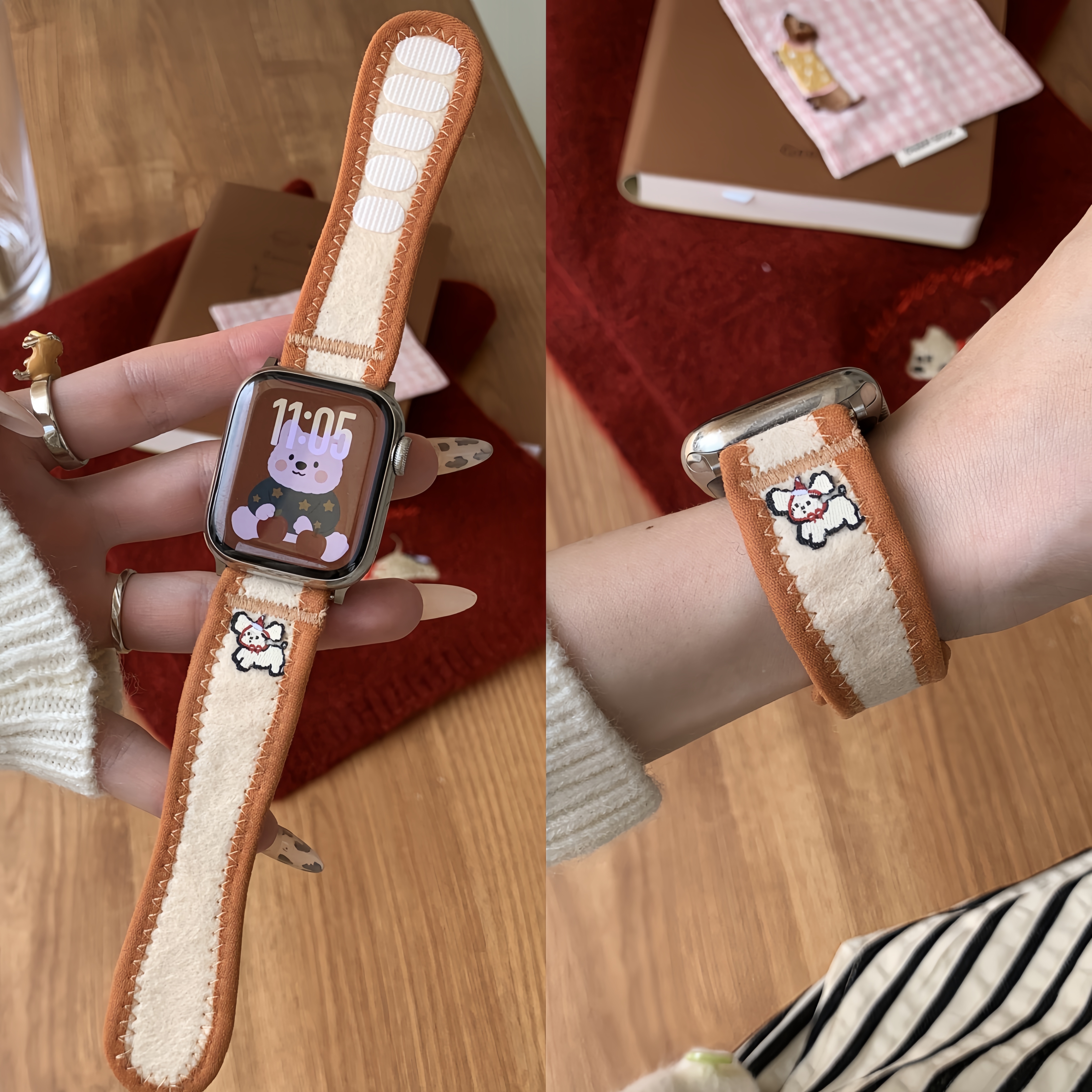 适用aplewtch11手表带苹果