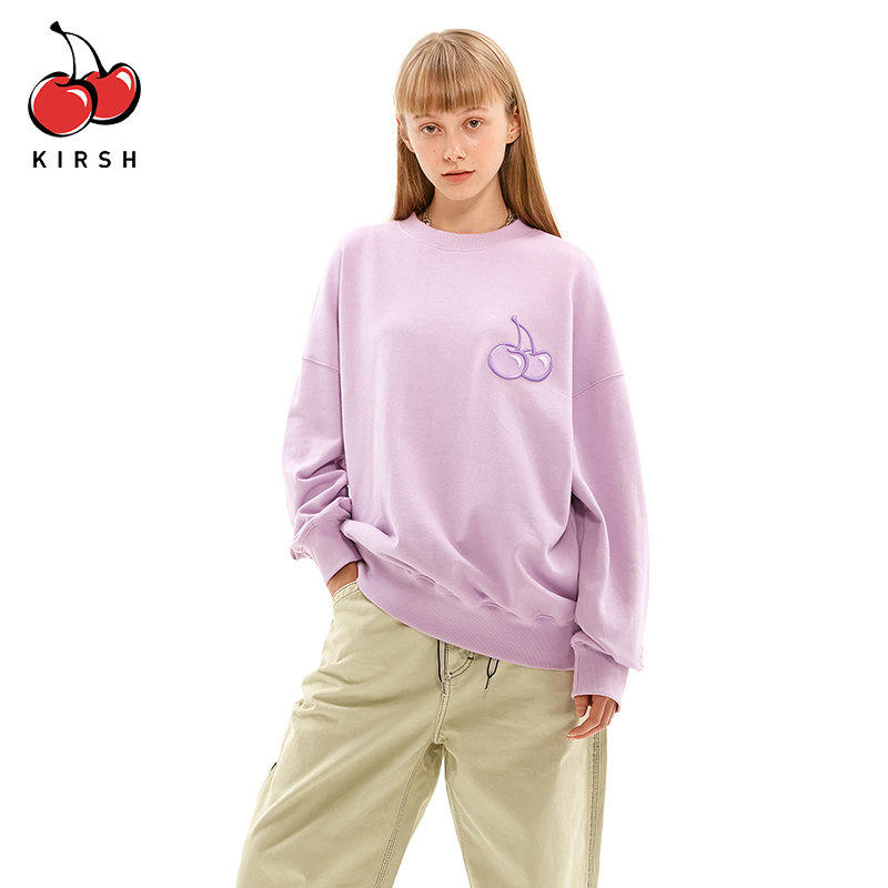 【K姐推荐】kirsh20年秋冬大樱桃系列卫衣女甜美可爱宽松潮牌学院