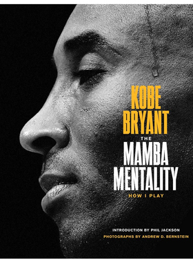 现货 The Mamba Mentality: How I Play 曼巴精神科比自传 英文原版  科比布莱恩特 NBA书籍纪念精装珍藏书