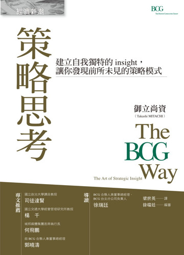策略思考：建立自我独特的ight