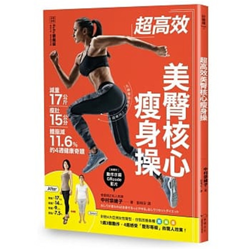 針對4大亞洲女性臀型，分別改善各種