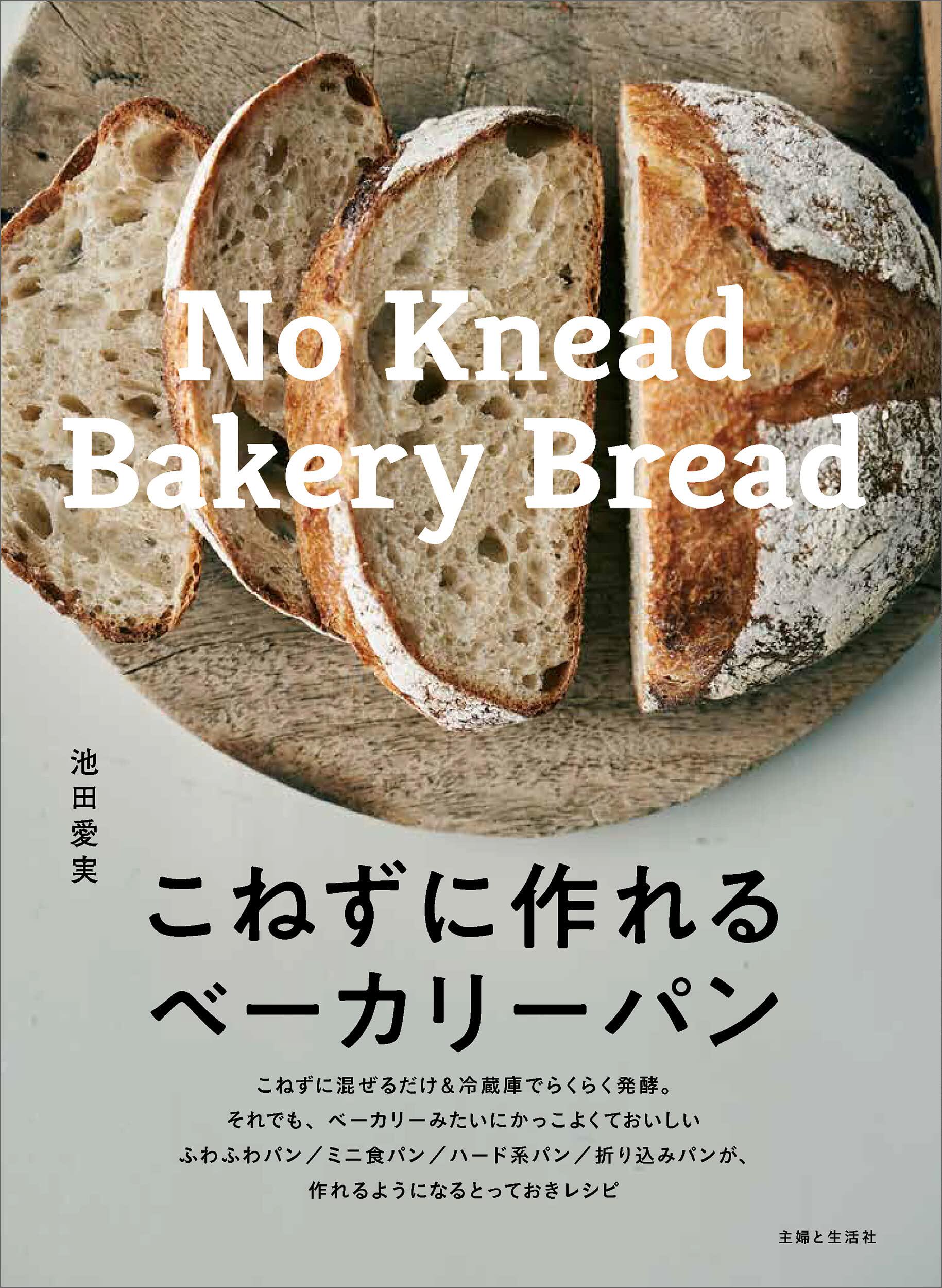 预售 日文烘焙 こねずに作れるベーカリーパン  22  池田爱実  ‎