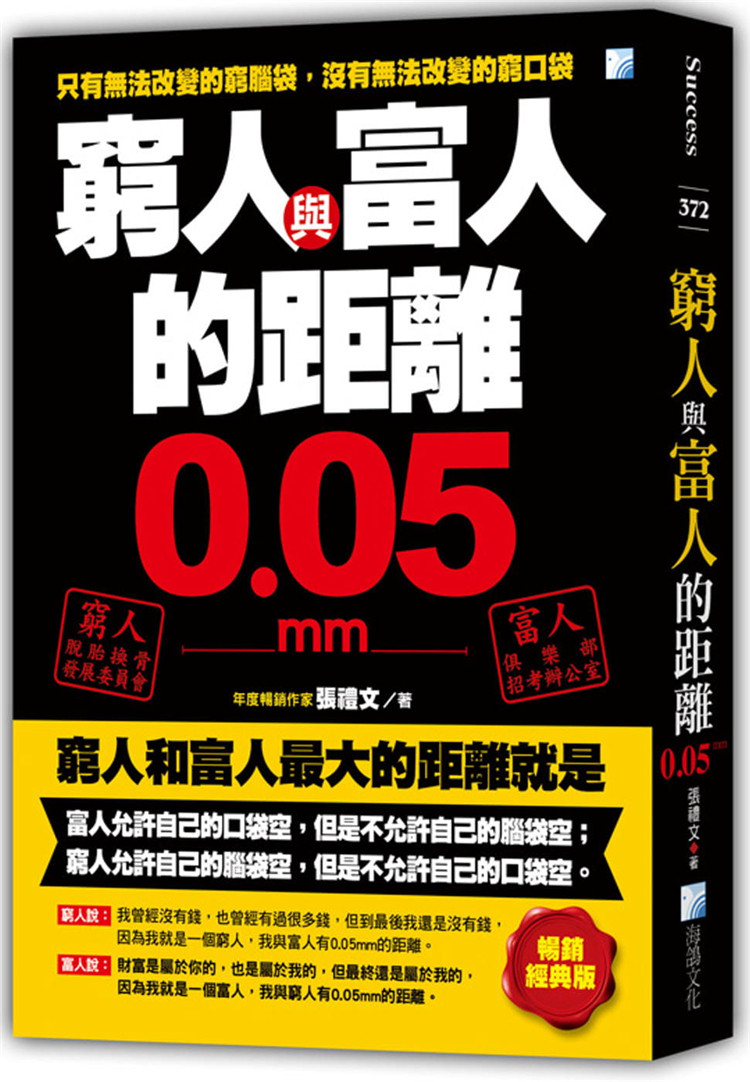 现货 穷人与富人的距离0.05mm  21  张礼文  海鸽 进口原版