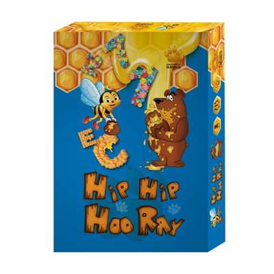 现货 HipHipHooray！超High桌游：数字、英文、颜色、心zang病、接龙多变玩法 20 目川文化 进口原版