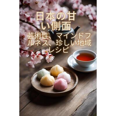 日本の甘い側面日本の伝統
