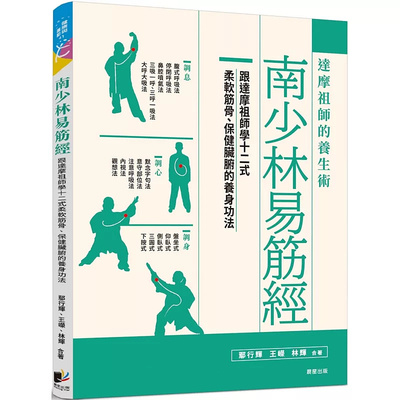 南少林易筋经：达摩祖师的养生术