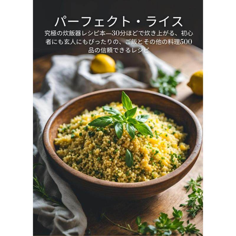 预售 日文餐饮 パーフェクト・ライス: 究極の炊飯器レシピ本―30分ほどで炊き上がる 25 弁当   ‎ Independently published