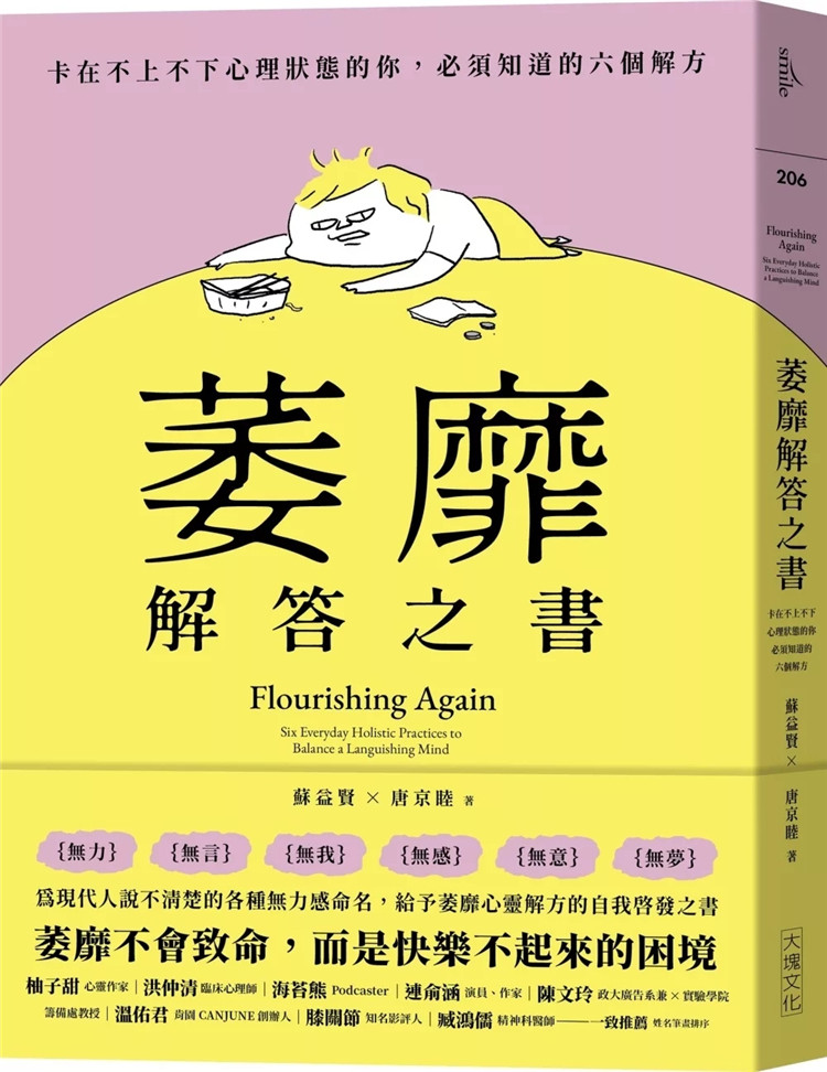 现货 萎靡解答之书:卡在不上不下心理状态的你,必须知道的六个解方 萎靡心灵解方的自我启发之书 24 苏益贤 大块文化 进口原版