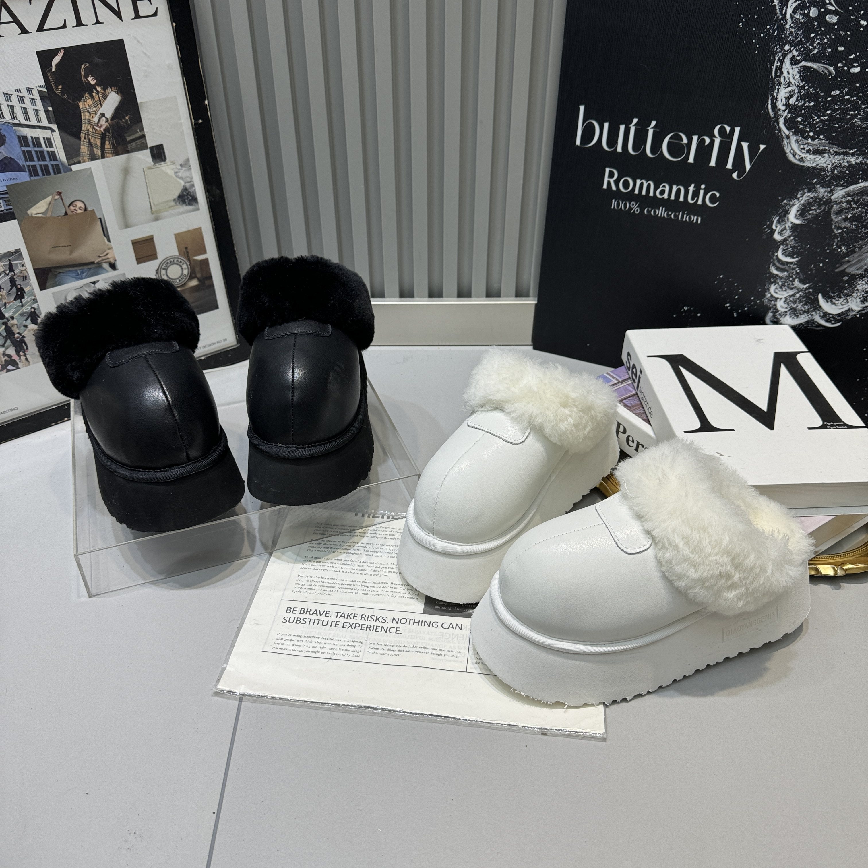 2025新款卡皮巴拉羊羔毛毛鞋厚底增高保暖百搭女鞋雪地靴包头拖鞋,女鞋,时尚雪地靴,淘宝优惠券,粉丝福利购,淘宝优惠卷