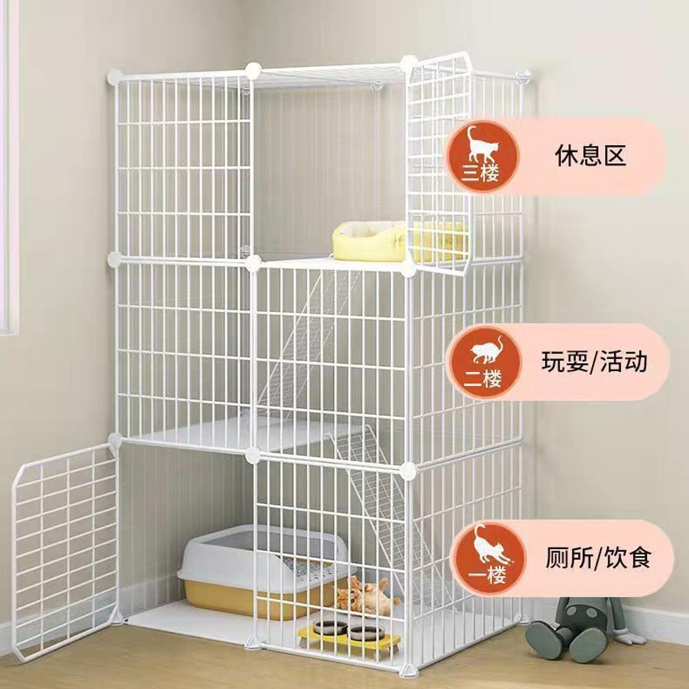 猫笼子家用室内超大网状铁笼
