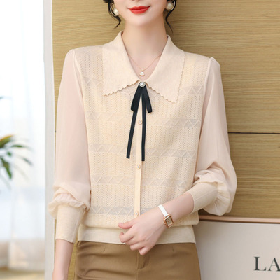 2024新款中老年女春夏装小衫