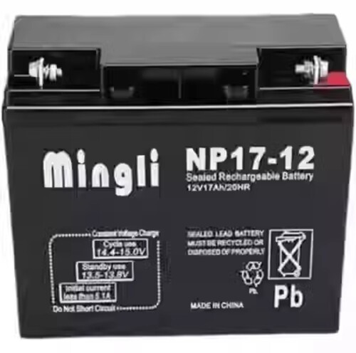 名力蓄电池NP17-1212V17AH