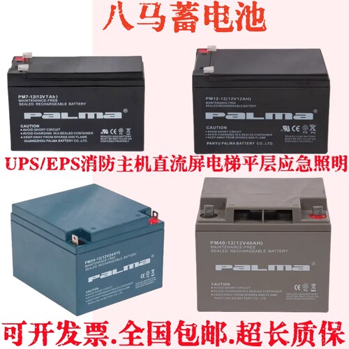 PALMA八马蓄电池PM系列12V100AH