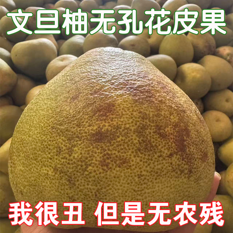 正宗福建度尾红心柚子文旦柚新鲜当季现摘孕妇应季时令10斤装包邮