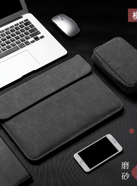 hp惠普战X Air/Pro内胆包薄13.3/14英寸EliteBook 830/840 G11笔记本1040 G11电脑保护套845皮革磨砂电源袋