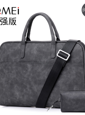 17.3寸外星人M17 R5皮革m16电脑包14/15.6寸AlienwareX15笔记本X17商务X14手提X16单肩包M15R7保护套男女韩版