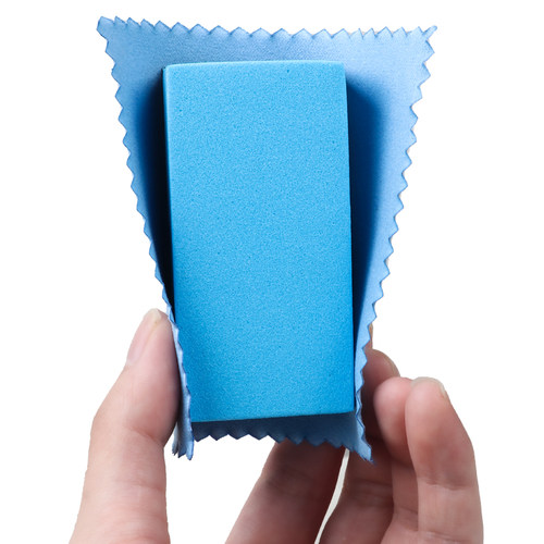 汽车美容镀晶海绵专用镀膜海绵