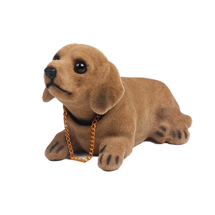 车载创意汽车摆件摇头狗狗网红仿真中控台内饰品车内装饰用品大全