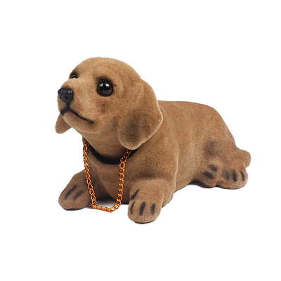 创意汽车摆件摇头狗狗网红装饰