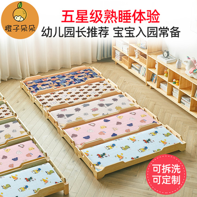 幼儿园床垫50x130儿童宝宝专用床褥子四季通用可折叠软垫垫被夏季