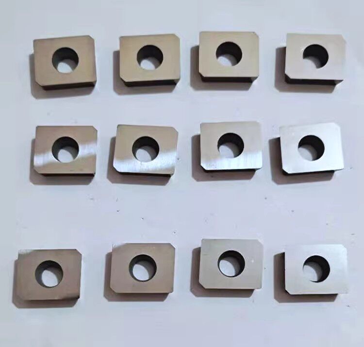 株洲硬质合金长方形玉米铣刀片 yw2 yt798 ys30 sc30 lphw1504ppr