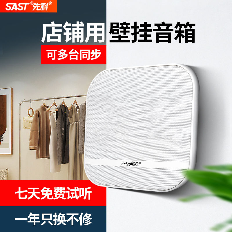 先科无线蓝牙壁挂式音响
