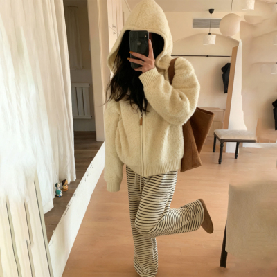 巨好看的冬装韩系穿搭高级感套装