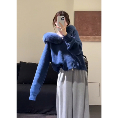 冬季穿搭一整套女装高级感小香风