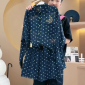 女2026夏季 短裤 新款 洋气百搭宽松防晒衬衫 两件套 时尚 休闲运动套装