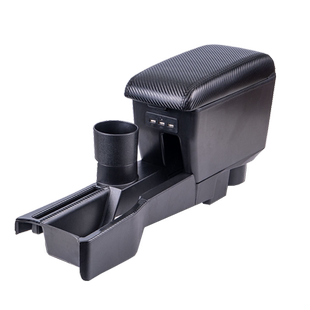 13-24款大众新桑塔纳捷达va3扶手箱改装原装19原厂专用中央手扶箱