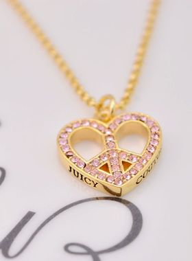 爱心反战风项链现货特价