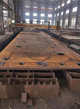 Q460GJC高建钢Q345GJC/D钢板零割整板拆零下料建筑用钢来图定制