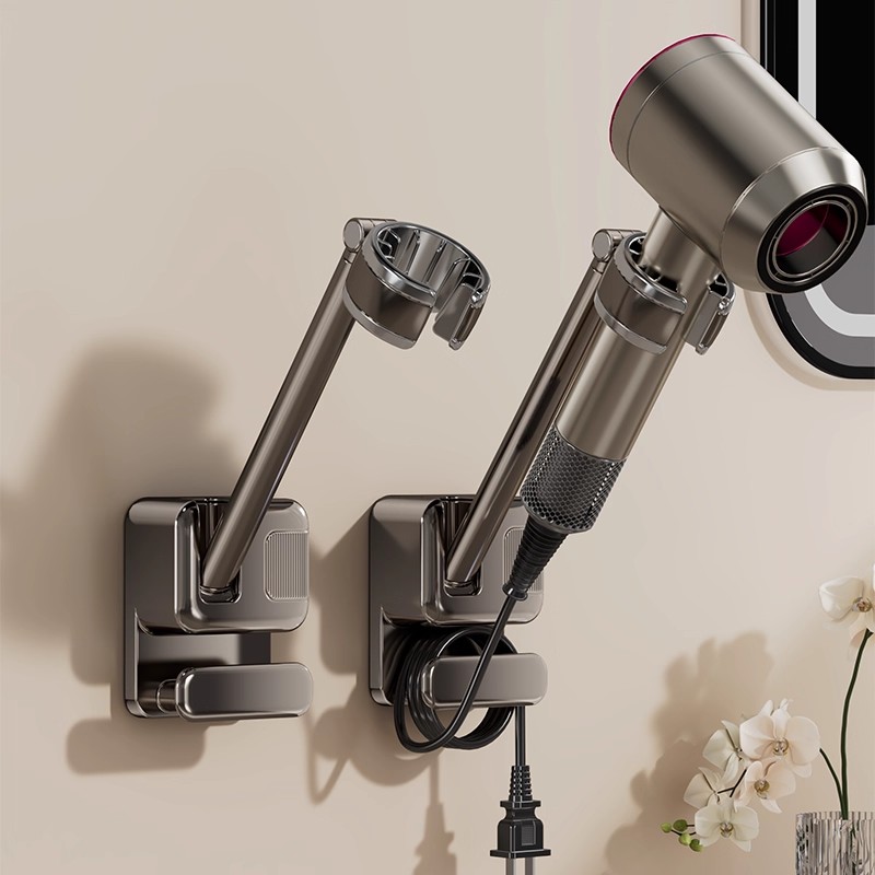 免打孔吹风机懒人支架