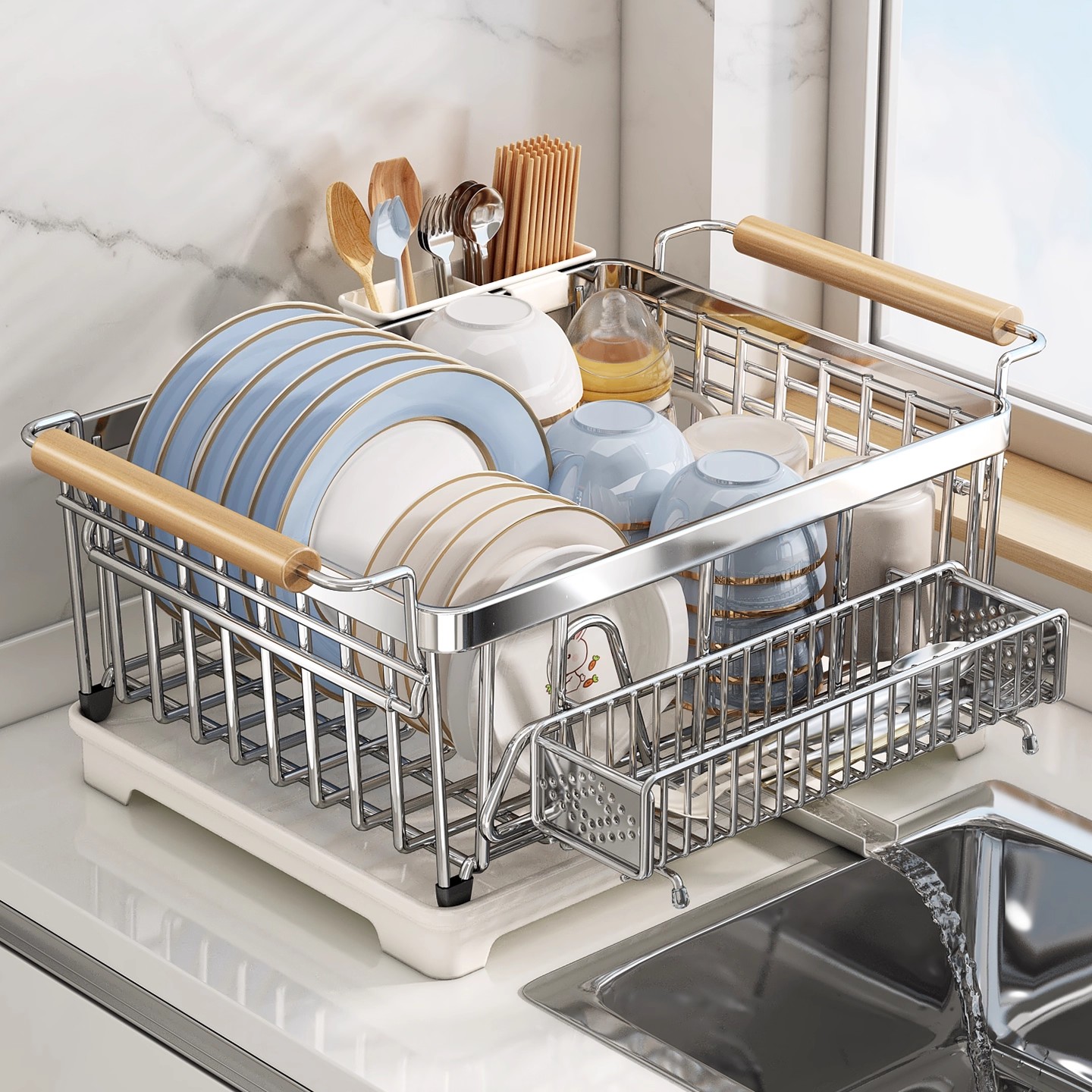 升级锅铲沥水防腐防锈